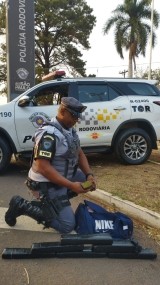 OPERAÇÃO IMPACTO POLÍCIA RODOVIÁRIA PRENDE TRAFICANTE DE DROGAS EM RODOVIA DE ARAÇATUBA