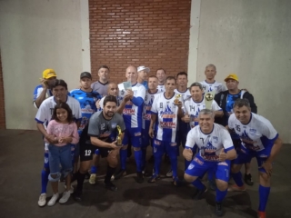 Cecam é campeão do Torneio do Guaporé na categoria 50 anos em Andradina