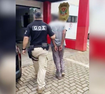 Deic de Rio Preto prende idoso suspeito de estupro de menino de 12 anos
