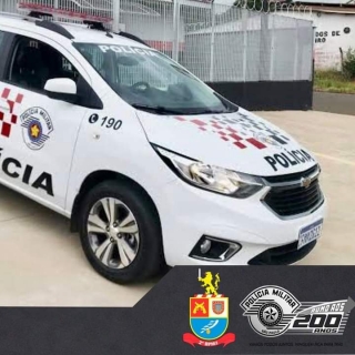 POLÍCIA MILITAR PRENDE AUTOR DE ROUBO EM BURITAMA