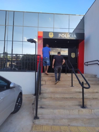 Polícia Civil de Andradina prendeu jovem suspeito de estupro de vulneravel e ameaça