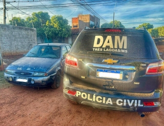 DAM de Três Lagoas cumpre mandado de prisão e autua suspeito por embriaguez ao volante
