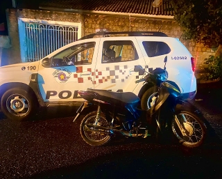 Em ação rápida, Polícia Militar de Guararapes prende homem que furtou motoneta em Bento de Abreu