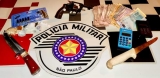 AUTÔNOMO PRESO POR TRÁFICO E POSSE ILEGAL DE ARMA DE FOGO PELA FORÇA TÁTICA DE ANDRADINA