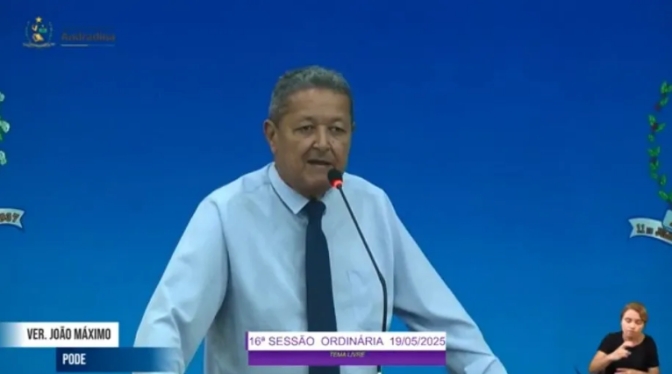 Vereador João Máximo acusa prefeito Mário Celso de Andradina de perseguição à Associação Cristã Servir