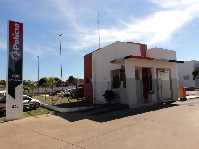 Polícia Militar de Andradina prende autor de furto praticado no bairro Gaparelli