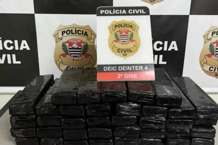 DEIC e GOE de Bauru faz operação em Iacanga: Perseguição, Tiros e 37 Tijolos de Maconha Apreendidos&quot;