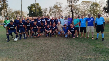 Fazenda Guanabara joga contra Nova Independência com a presença do ex-jogador Eloi “Marreta”