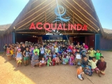 SOCIAL DE SANTA MERCEDES LEVA 99 CRIANÇAS AO THERMAS ACQUALINDA