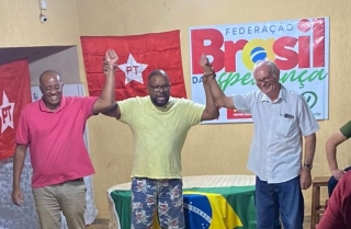 Em Andradina Messias e Padre Renê são os pré-candidatos a prefeito e vice, respectivamente, pela Federação Brasil da Esperança