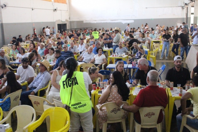 Leilão de Gado da Igreja Nossa Senhora das Graças alcança sucesso esperado em Andradina