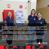 CDP 2 DE PACAEMBU REALIZOU CAMPANHAS BENEFICENTES