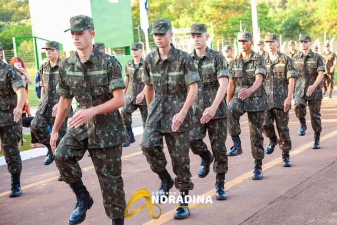 Jovens nascidos no ano de 2005 devem se apresentar para serviço militar em Andradina