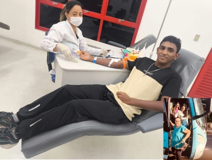 Voluntários de Andradina trazem 35 doadores de sangue para Santa Casa de Araçatuba