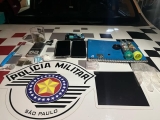 Polícia Militar de Ilha Solteira prende morador da zona norte por tráfico de drogas