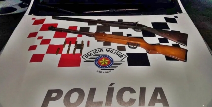 Homem é detido pela polícia por porte ilegal de arma de fogo em Guararapes