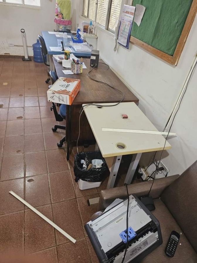 DIG de Andradina investiga ladrões furtam computador do NIAP