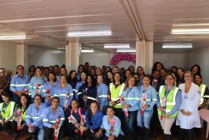 Hospital Auxiliadora de Três Lagoas faz palestra no Assentamento Entre Rios