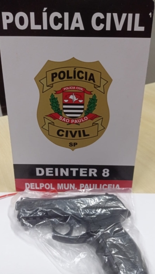 POLÍCIA CIVIL ESCLARECE TENTATIVA DE HOMICÍDIO EM PAULICÉIA