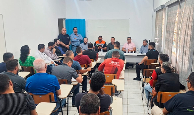 Prefeitura de Birigui, CPFL e empresas de telefonia e internet definem metodologia de fiscalização