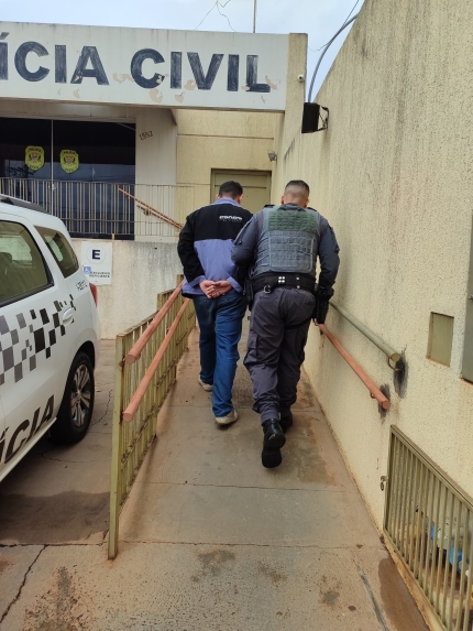 Polícia Militar de Andradina captura procurado por tráfico no centro da cidade
