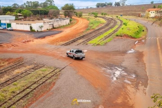 DURANTE OBRAS O MELHOR ACESSO AO SANTA CECÍLIA SERÁ PELA ADPM EM ANDRADINA