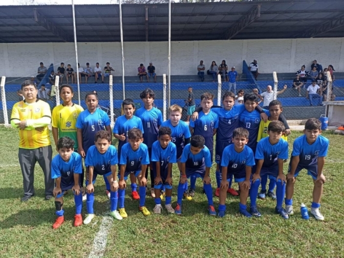 Andradina vence em categorias de base do Campeonato Estadual de Futebol