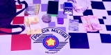 MORADOR DE ILHA SOLTEIRA PRESO POR TRÁFICO DE DROGAS