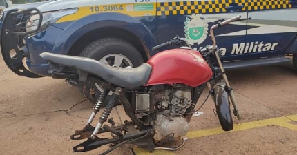 Polícia Militar recupera veículo furtado em Três Lagoas