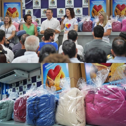 Campanha do Agasalho de Araçatuba vai arrecadar mantas e meias para a Santa Casa