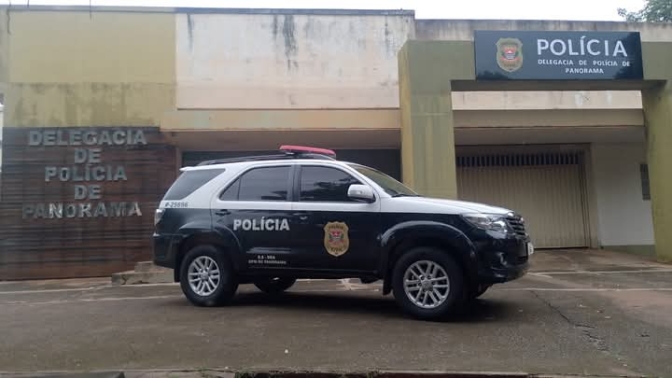 POLÍCIA CIVIL PRENDE HOMEM EM FLAGRANTE ACUSADO POR DESCUMPRIMENTO DE MEDIDA PROTETIVA E AMEAÇAS EM PANORAMA