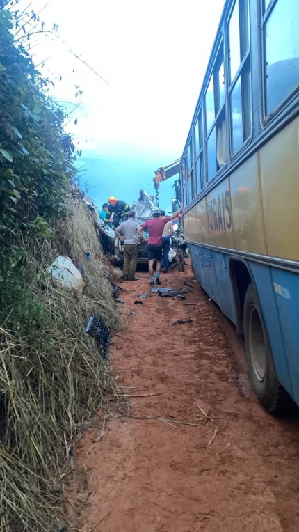 Polícia Civil de Lavínia investiga causa de grave acidente em estrada da zona rural