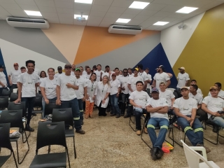 Unimed Andradina realiza palestra sobre Tabagismo na Usina Viralcool