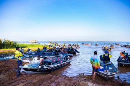 Castilho sedia 4ª etapa do circuito de pesca e bate recorde em inscritos e tamanho de peixe