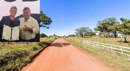 VICINAL &quot;MURUTINGA-GUARAÇAI&quot; SE TORNA REALIDADE E VAI GERAR MUITOS EMPREGOS!