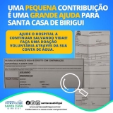Você já conhece a campanha “Água da Vida” da Santa Casa de Birigui?