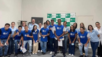 Santa Casa de Penápolis deu inicio ao programa para Jovens Aprendizes