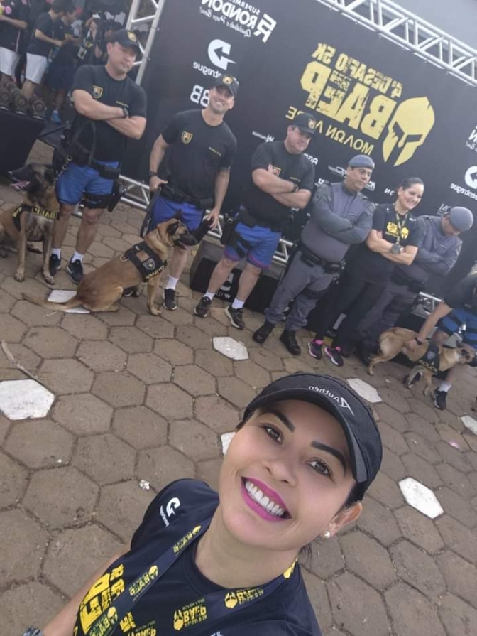 POLICIAIS MILITARES DO 28º BPMI DE ANDRADINA PARTICIPAM DA CORRIDA DO 12º BAEP DE ARAÇATUBA