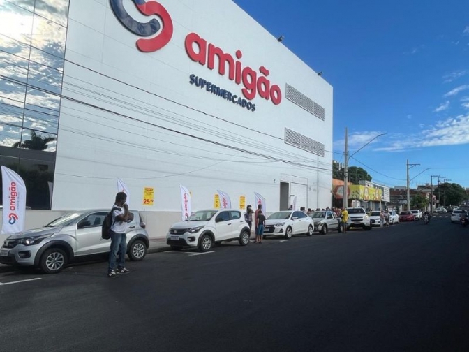 Supermercado Amigão Oferece Oportunidades em Andradina e Araçatuba