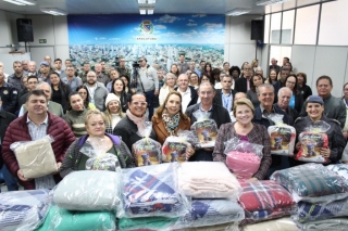 Prefeitura de Araçatuba lança a Campanha do Agasalho
