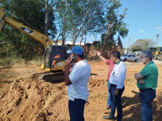 PREFEITURA DE DRACENA DÁ INÍCIO AS OBRAS NA ESTRADA MARGINAL JOSÉ DANSIERI