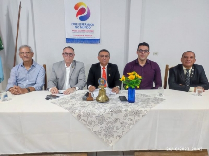15ª Reunião Festiva do Rotary Club de Andradina: Novos Membros e Homenagem aos Professores