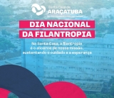 Dia da Filantropia: provedor da Santa Casa de Araçatuba destaca importância da solidariedade