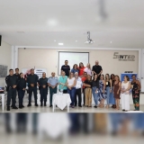 Subcomandante do 2º BPM faz palestra no curso de capacitação do Conselho Tutelar de Três Lagoas