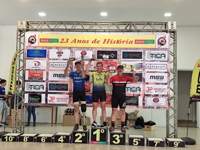 Andradinense lidera Copa Peixe Bike Shop em sua categoria