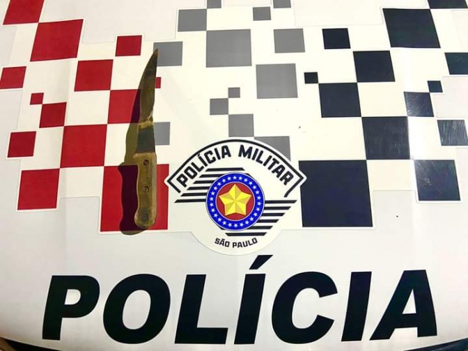 POLÍCIA MILITAR DE MIRANDÓPOLIS PRENDE MORADOR POR LESÃO CORPORAL GRAVE