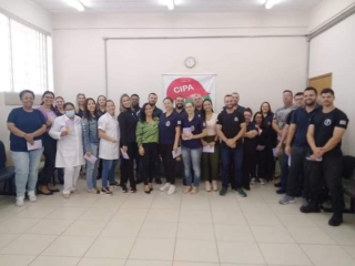 CDP de Nova Independência realizou palestra do combate da violência contra mulher