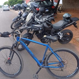 Polícia Militar de Três Lagoas prende indivíduo por furto