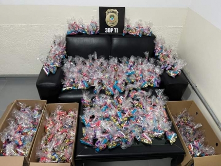 POLICIA CIVIL REALIZA PÁSCOA SOLIDÁRIA EM TRÊS LAGOAS MS