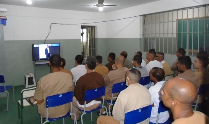 Treinamento de inteligência emocional ministrado por juiz de Andradina, atinge 7 complexos penitenciários